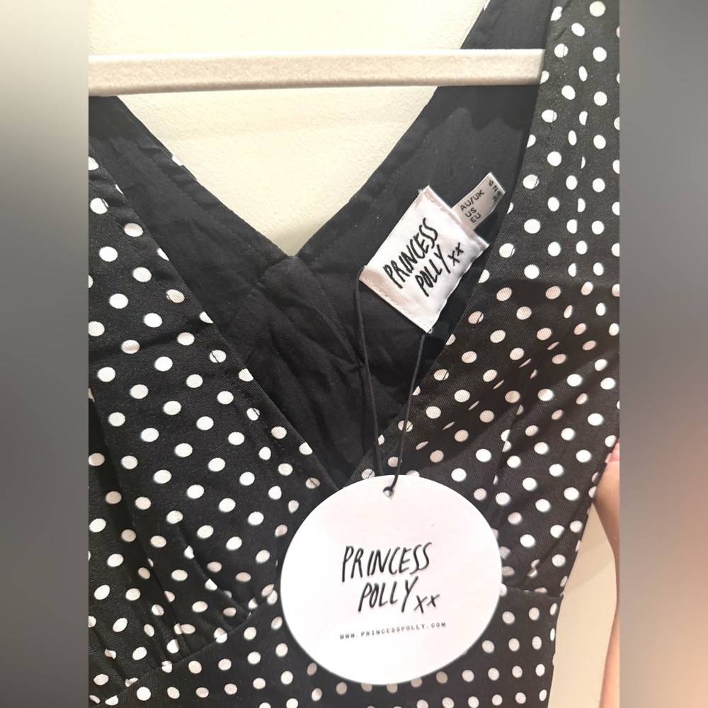 Princess Polly Polka Dot Dress NWT - Picture 2 of 6